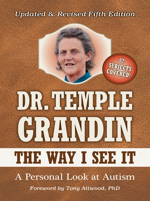 Title details for The Way I See It by Temple Grandin - Available